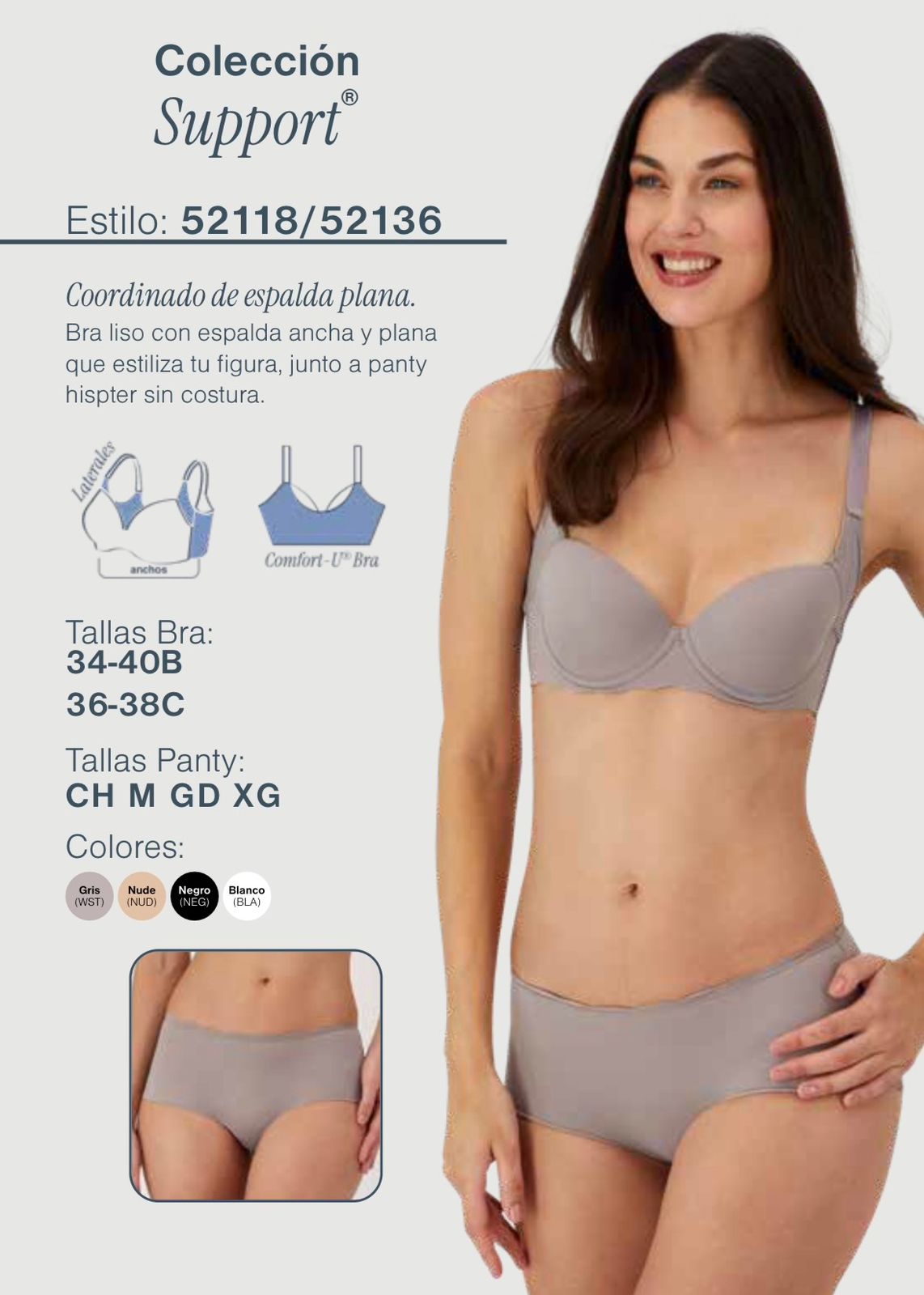 PLAYSUPPORT Estilo: 52118