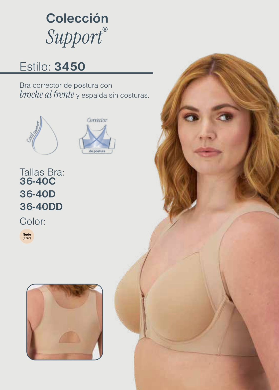 PLAYSUPPORT Estilo: 3450