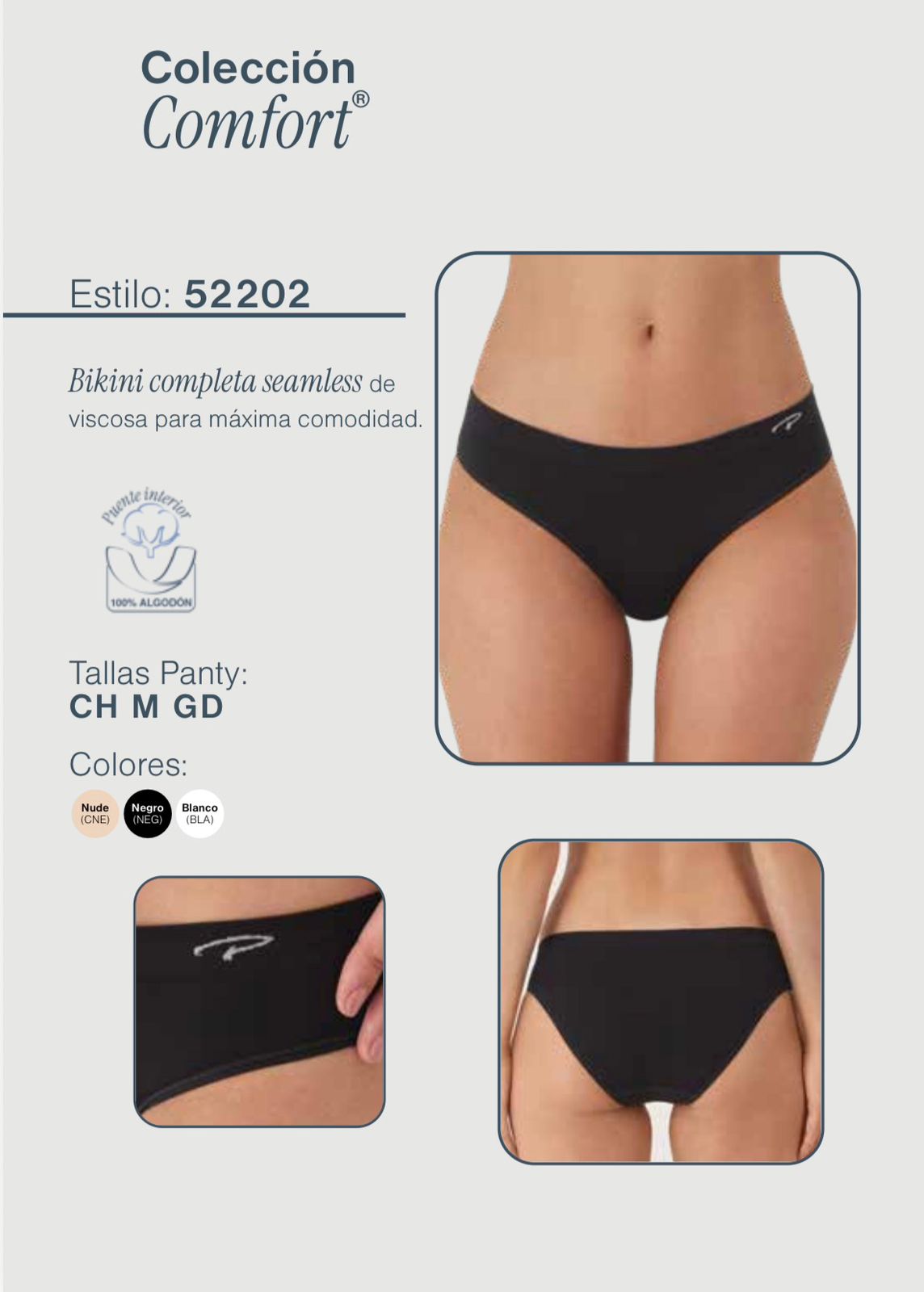 Colección Comfort® Estilo: 52202