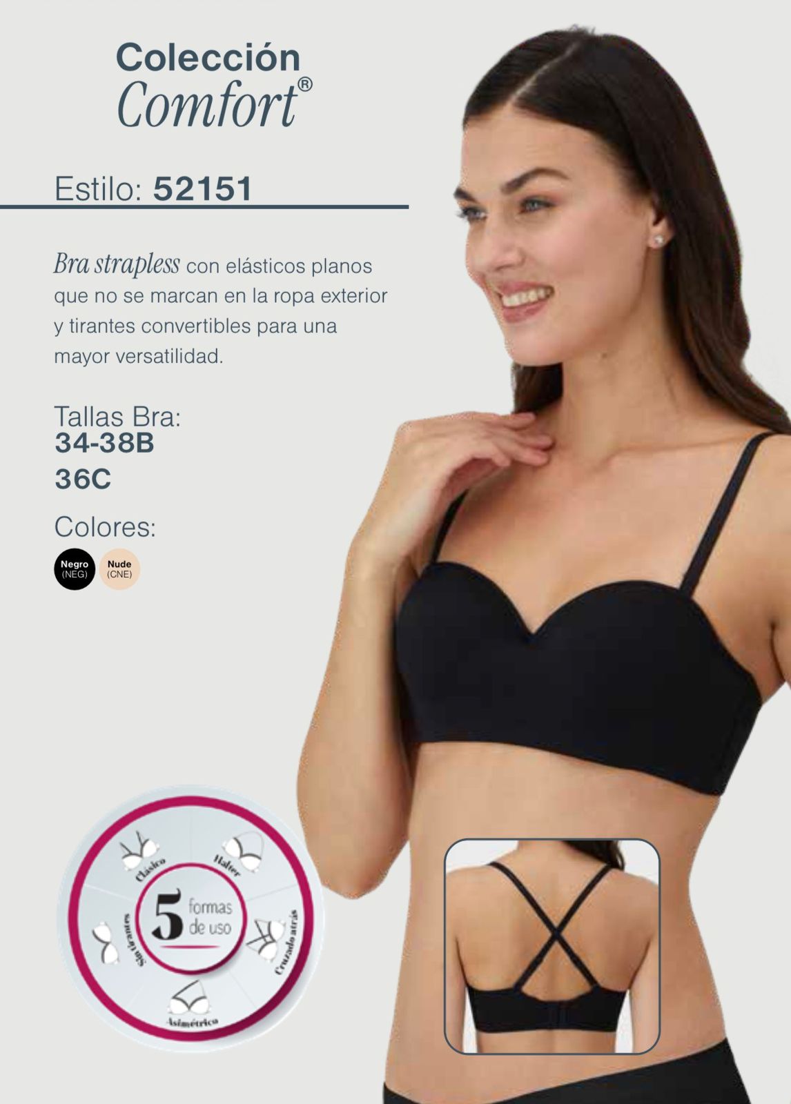 Colección Comfort® Estilo: 52151