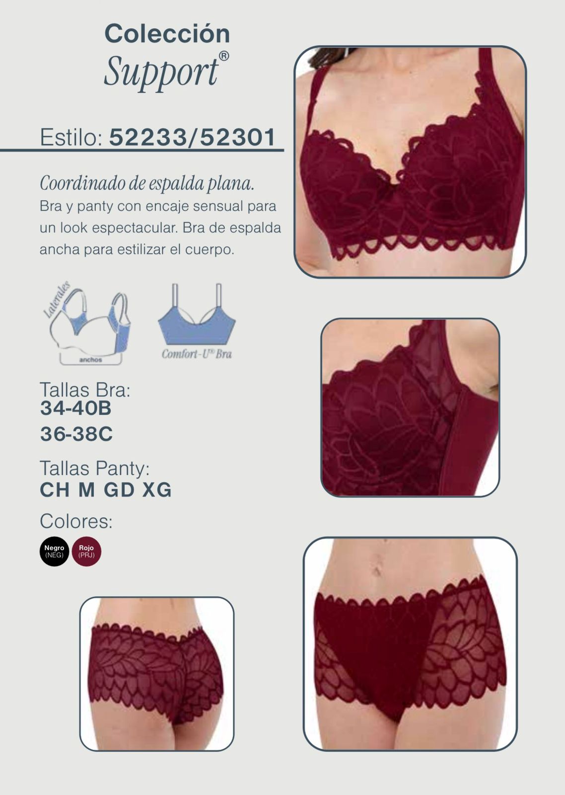 PLAYSUPPORT Estilo: 52301